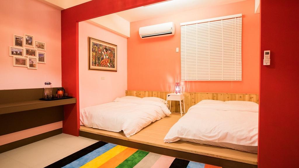 Happy B&B Taitung Екстер'єр фото